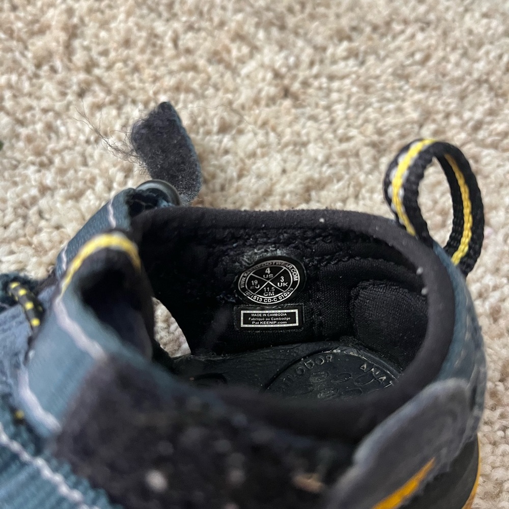 Baby Keens - Toddler Size 4